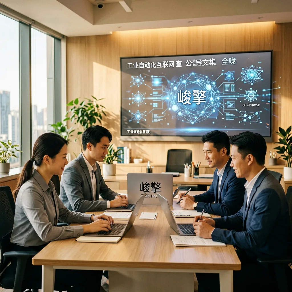 峻擎-工业自动化互联网 领导品牌
